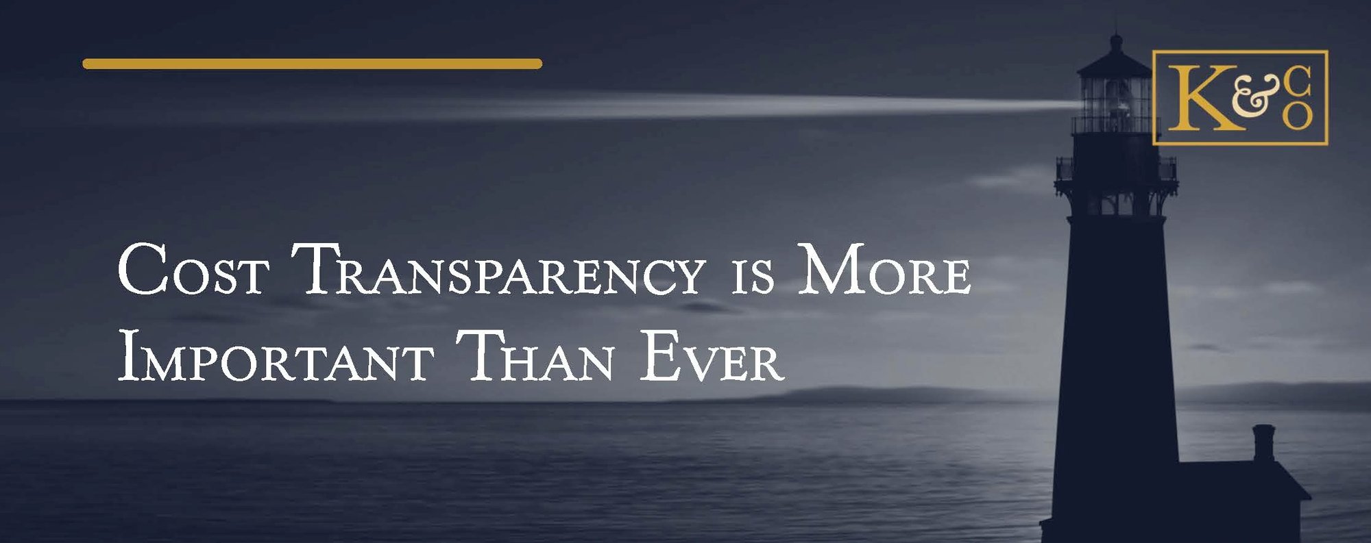 Cost Transparency Whitepaper Banner Image
