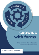 Growing with Forms eBook Cover